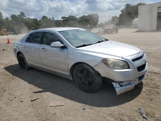 1G1ZH57B094187890 - 2009 CHEVROLET MALIBU 1LT Gümüş foto 4