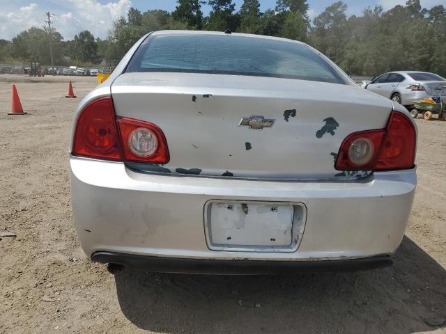 1G1ZH57B094187890 - 2009 CHEVROLET MALIBU 1LT Gümüş foto 6