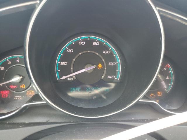 1G1ZH57B094187890 - 2009 CHEVROLET MALIBU 1LT Gümüş foto 9