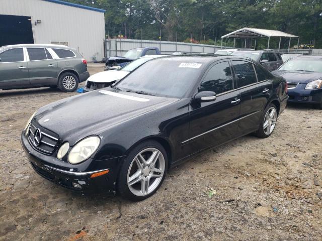 WDBUF65J34A443021 - 2004 MERCEDES-BENZ E 320 BLACK photo 1