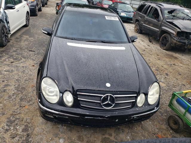 WDBUF65J34A443021 - 2004 MERCEDES-BENZ E 320 BLACK photo 5