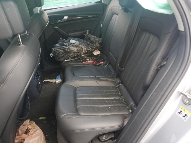 WA1BNAFYXK2054551 - 2019 AUDI Q5 PREMIUM PLUS 银色 照片 11