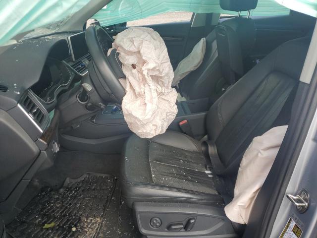 WA1BNAFYXK2054551 - 2019 AUDI Q5 PREMIUM PLUS 银色 照片 7