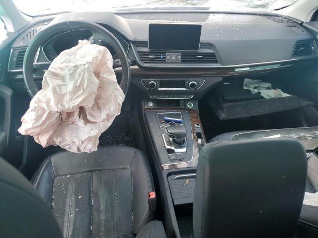 WA1BNAFYXK2054551 - 2019 AUDI Q5 PREMIUM PLUS 银色 照片 8