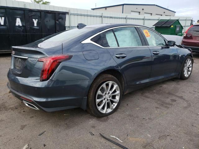 1G6DT5RW2N0136301 - 2022 CADILLAC CT5 PREMIUM LUXURY GRAY photo 3