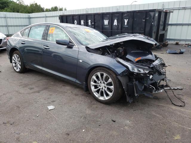 1G6DT5RW2N0136301 - 2022 CADILLAC CT5 PREMIUM LUXURY GRAY photo 4