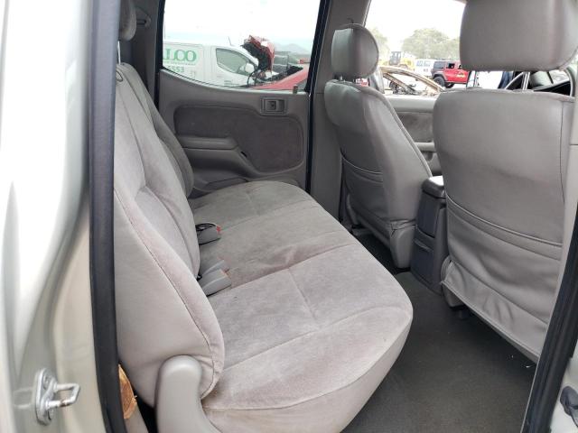 5TEGN92N82Z110035 - 2002 TOYOTA TACOMA DOUBLE CAB PRERUNNER TAN photo 10