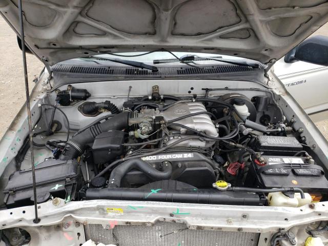 5TEGN92N82Z110035 - 2002 TOYOTA TACOMA DOUBLE CAB PRERUNNER TAN photo 11