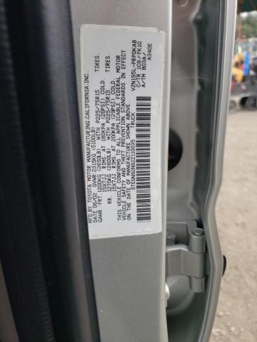 5TEGN92N82Z110035 - 2002 TOYOTA TACOMA DOUBLE CAB PRERUNNER TAN photo 12