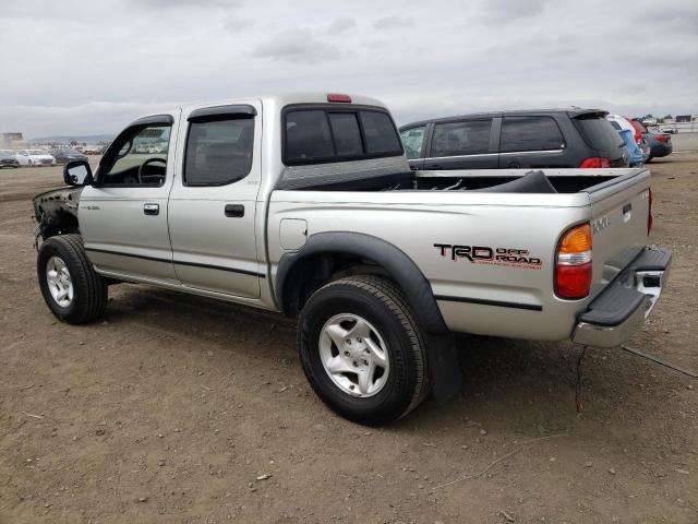 5TEGN92N82Z110035 - 2002 TOYOTA TACOMA DOUBLE CAB PRERUNNER TAN photo 2