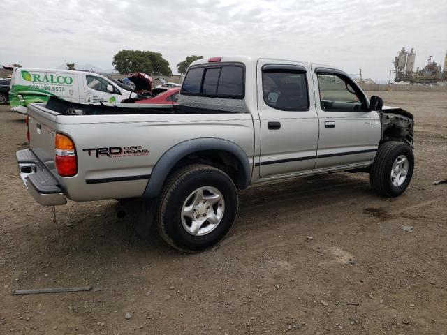 5TEGN92N82Z110035 - 2002 TOYOTA TACOMA DOUBLE CAB PRERUNNER TAN photo 3