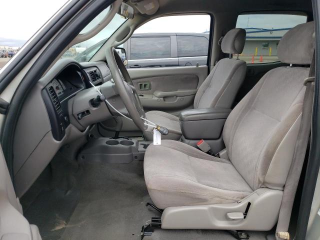 5TEGN92N82Z110035 - 2002 TOYOTA TACOMA DOUBLE CAB PRERUNNER TAN photo 7