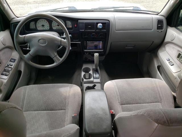 5TEGN92N82Z110035 - 2002 TOYOTA TACOMA DOUBLE CAB PRERUNNER TAN photo 8