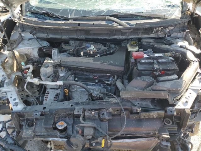 JN8AT2MV6HW271106 - 2017 NISSAN ROGUE S GRAY photo 12