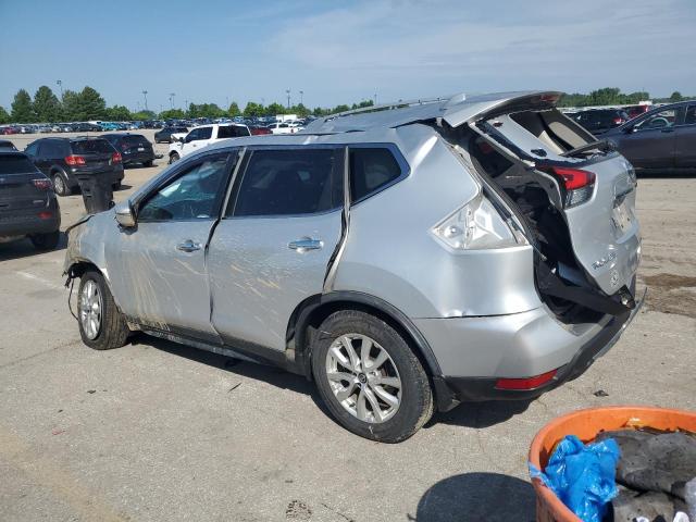 JN8AT2MV6HW271106 - 2017 NISSAN ROGUE S GRAY photo 2