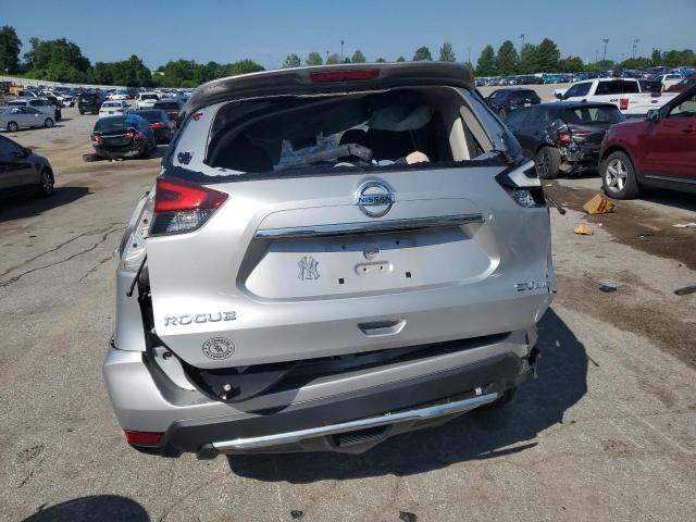 JN8AT2MV6HW271106 - 2017 NISSAN ROGUE S GRAY photo 6