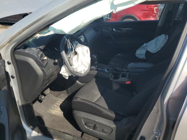 JN8AT2MV6HW271106 - 2017 NISSAN ROGUE S GRAY photo 7