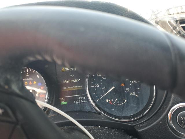 JN8AT2MV6HW271106 - 2017 NISSAN ROGUE S GRAY photo 9