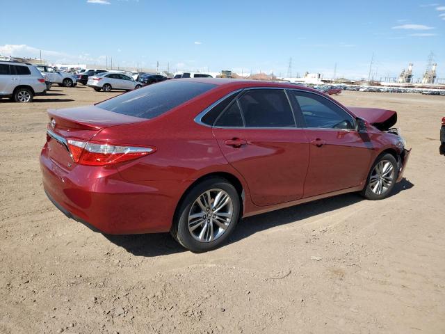 4T1BF1FK4GU501154 - 2016 TOYOTA CAMRY LE MAROON photo 3