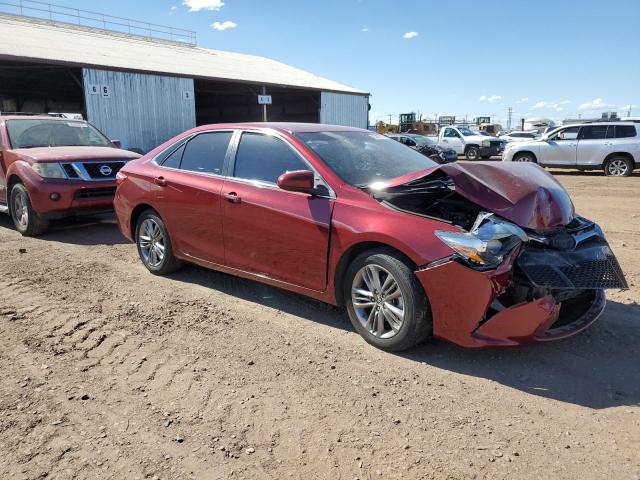 4T1BF1FK4GU501154 - 2016 TOYOTA CAMRY LE MAROON photo 4