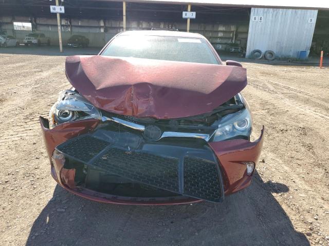 4T1BF1FK4GU501154 - 2016 TOYOTA CAMRY LE MAROON photo 5