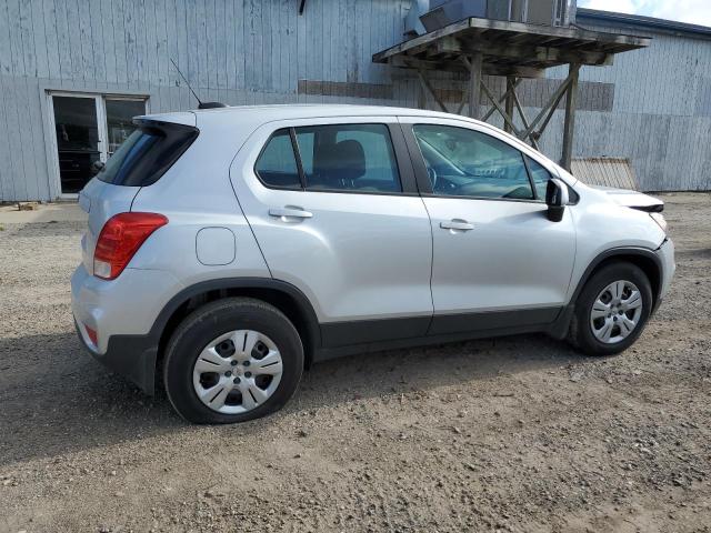 3GNCJKSB3JL319456 - 2018 CHEVROLET TRAX LS GRAY photo 3