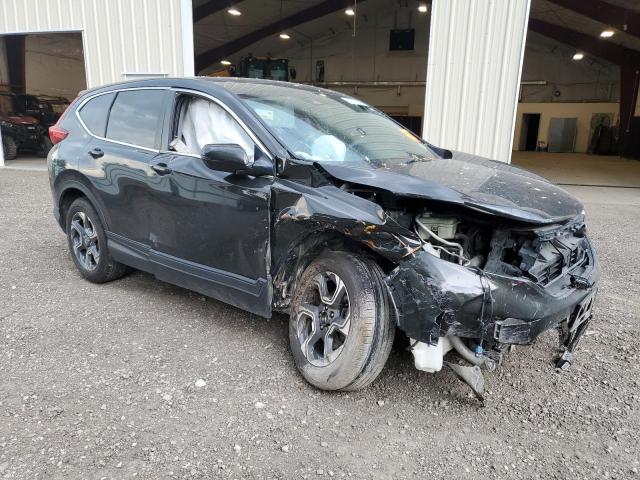 2HKRW2H56KH631357 - 2019 HONDA CR-V EX 黑色 照片 4