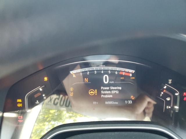 2HKRW2H56KH631357 - 2019 HONDA CR-V EX 黑色 照片 9