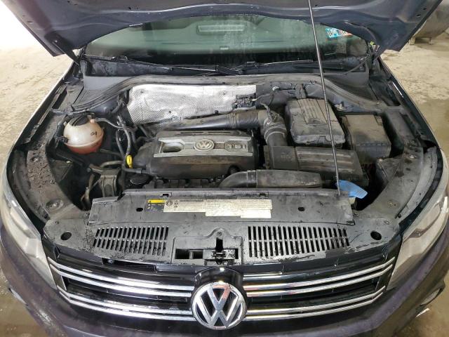 WVGBV7AX9GW520005 - 2016 VOLKSWAGEN TIGUAN S GRAY photo 12