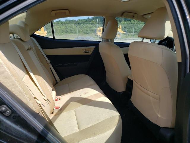 2T1BURHE1JC038507 - 2018 TOYOTA COROLLA L ნაცრისფერი ფოტო 10