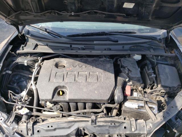 2T1BURHE1JC038507 - 2018 TOYOTA COROLLA L ნაცრისფერი ფოტო 11