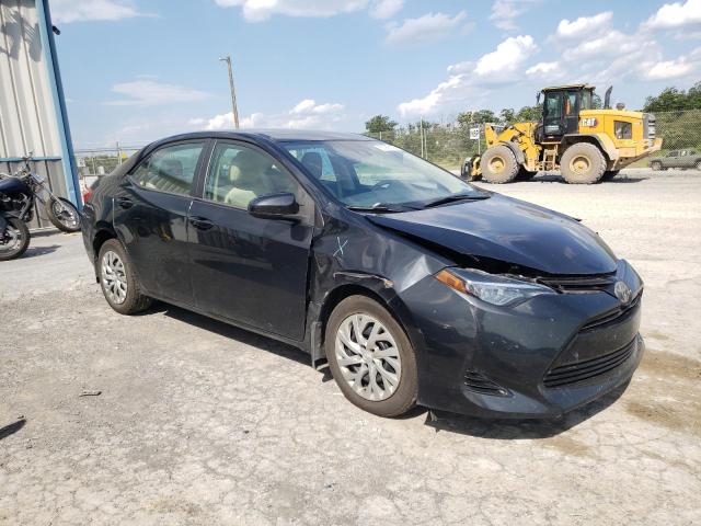 2T1BURHE1JC038507 - 2018 TOYOTA COROLLA L ნაცრისფერი ფოტო 4