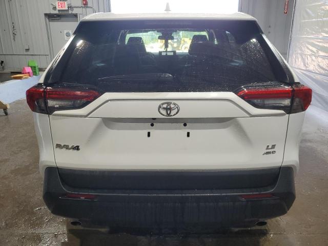 2T3G1RFV3RW473841 - 2024 TOYOTA RAV4 LE 白色 照片 6