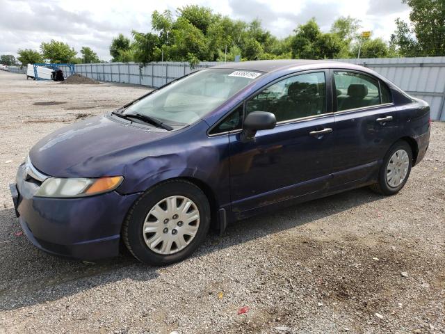 2HGFA16326H018813 - 2006 HONDA CIVIC DX VP Mavi foto 1