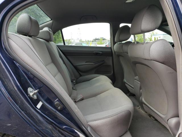 2HGFA16326H018813 - 2006 HONDA CIVIC DX VP Mavi foto 10