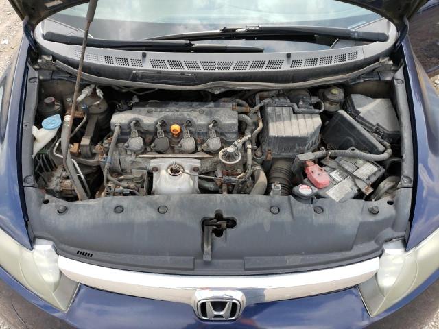 2HGFA16326H018813 - 2006 HONDA CIVIC DX VP Mavi foto 11