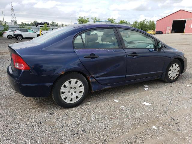 2HGFA16326H018813 - 2006 HONDA CIVIC DX VP Mavi foto 3