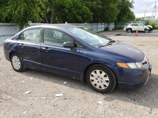 2HGFA16326H018813 - 2006 HONDA CIVIC DX VP Mavi foto 4