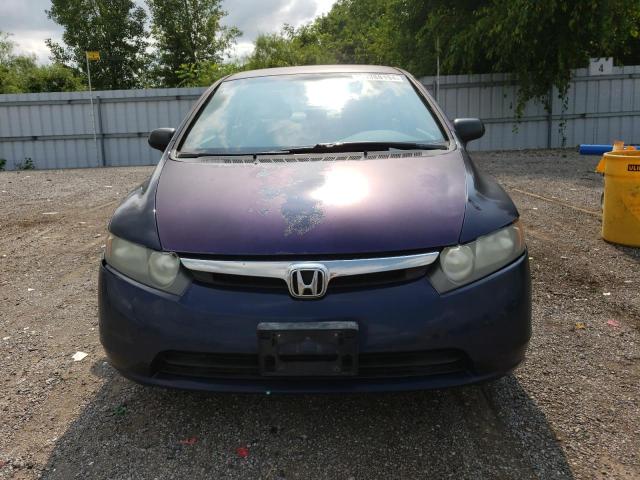 2HGFA16326H018813 - 2006 HONDA CIVIC DX VP Mavi foto 5