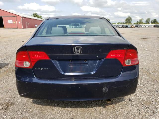 2HGFA16326H018813 - 2006 HONDA CIVIC DX VP Mavi foto 6