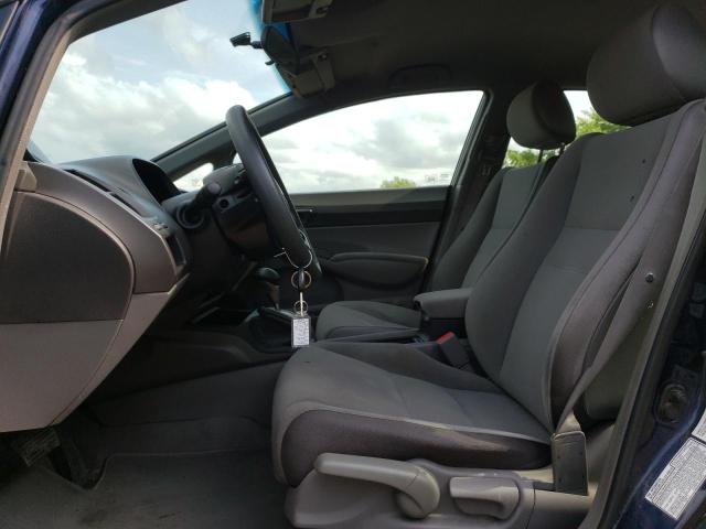 2HGFA16326H018813 - 2006 HONDA CIVIC DX VP Mavi foto 7