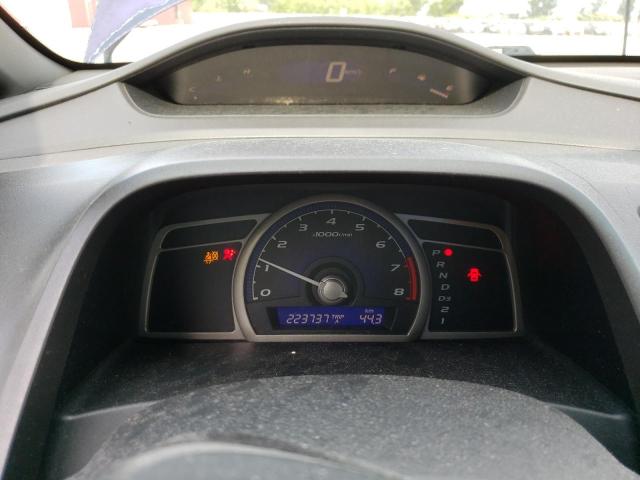 2HGFA16326H018813 - 2006 HONDA CIVIC DX VP Mavi foto 9