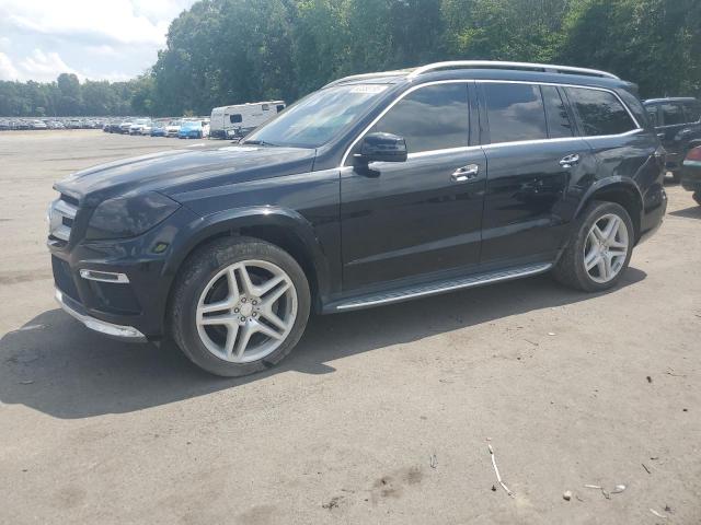 2013 MERCEDES-BENZ GL 550 4MATIC, null