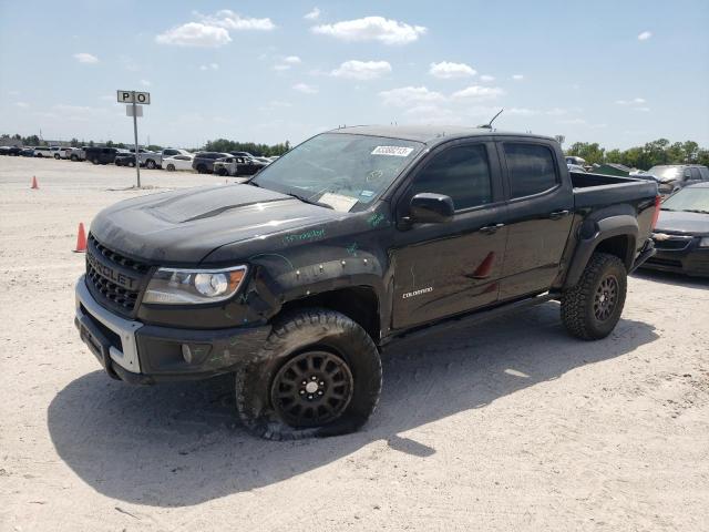 1GCGTEEN8K1287561 - 2019 CHEVROLET COLORADO ZR2 BLACK photo 1