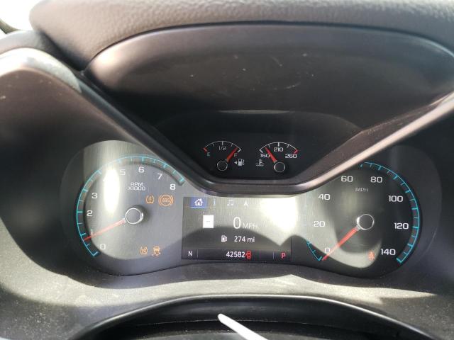 1GCGTEEN8K1287561 - 2019 CHEVROLET COLORADO ZR2 BLACK photo 9