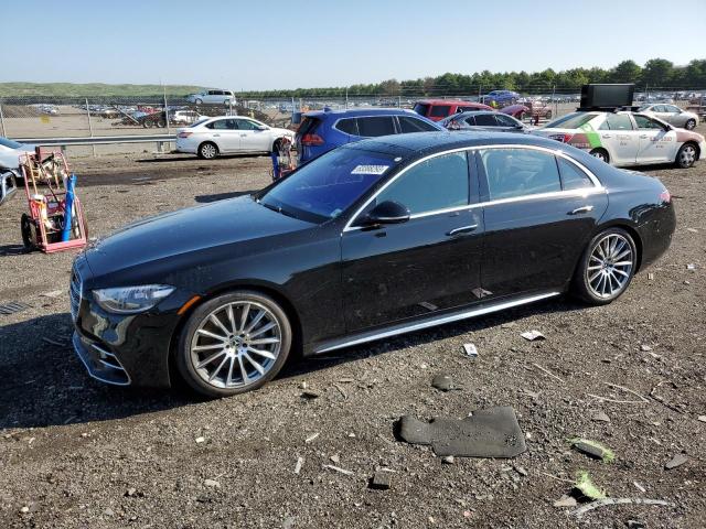 W1K6G7GB4MA021297 - 2021 MERCEDES-BENZ S 580 4MATIC BLACK photo 1