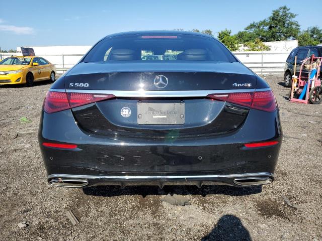 W1K6G7GB4MA021297 - 2021 MERCEDES-BENZ S 580 4MATIC BLACK photo 6