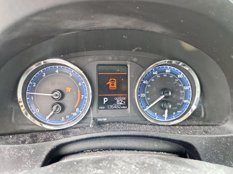 5YFBURHE2KP887031 - 2019 TOYOTA COROLLA L 银色 照片 9