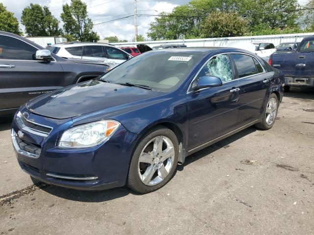 1G1ZC5E03CF218187 - 2012 CHEVROLET MALIBU 1LT 蓝色 照片 1