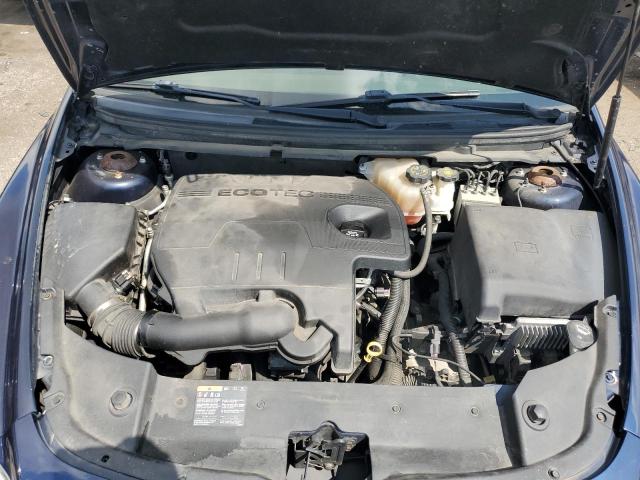 1G1ZC5E03CF218187 - 2012 CHEVROLET MALIBU 1LT 蓝色 照片 11